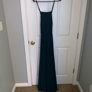 Green Maxi Dress